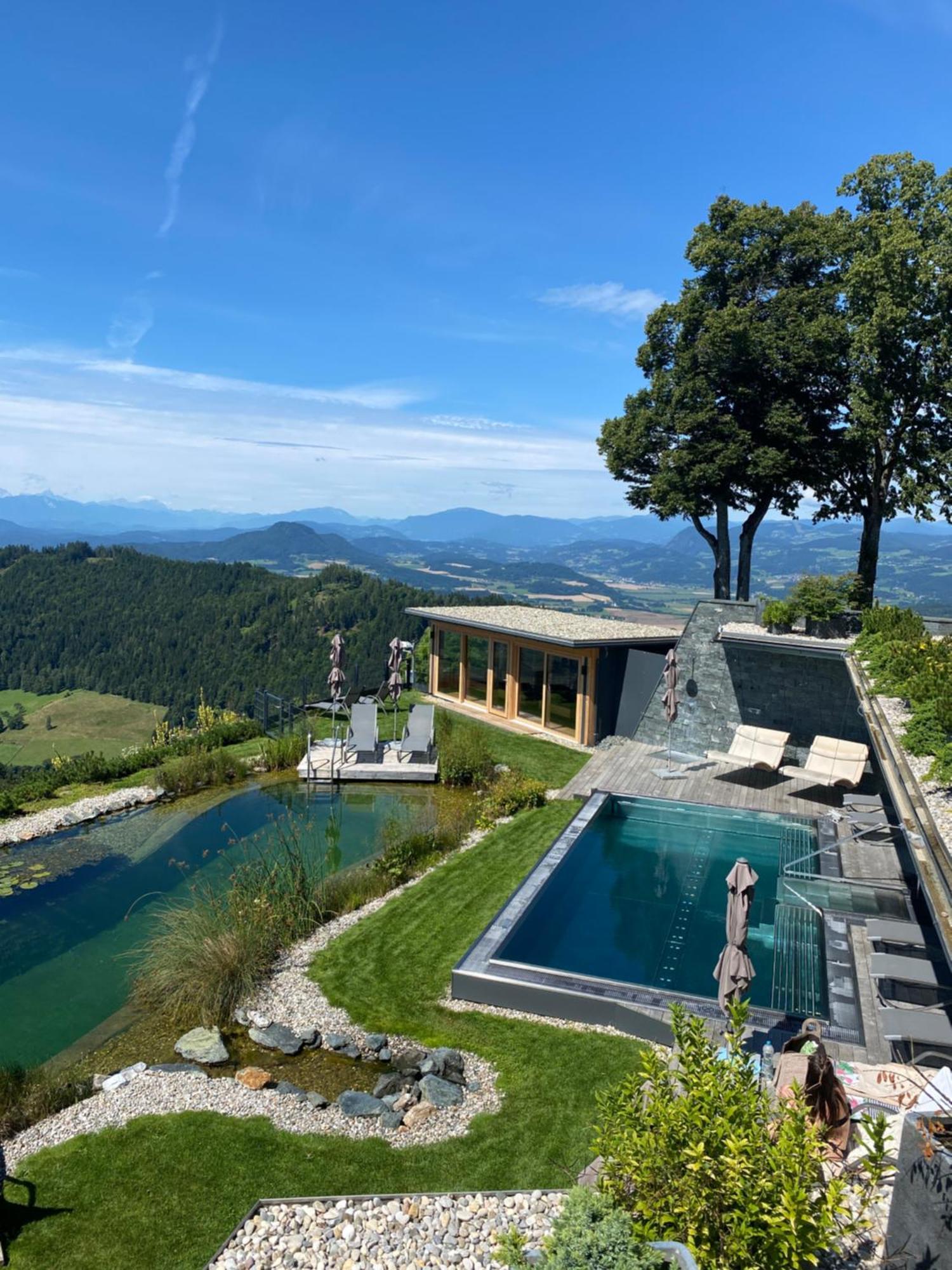 Gipfelhaus Magdalensberg Hotel Sankt Veit an der Glan-i járás Kültér fotó