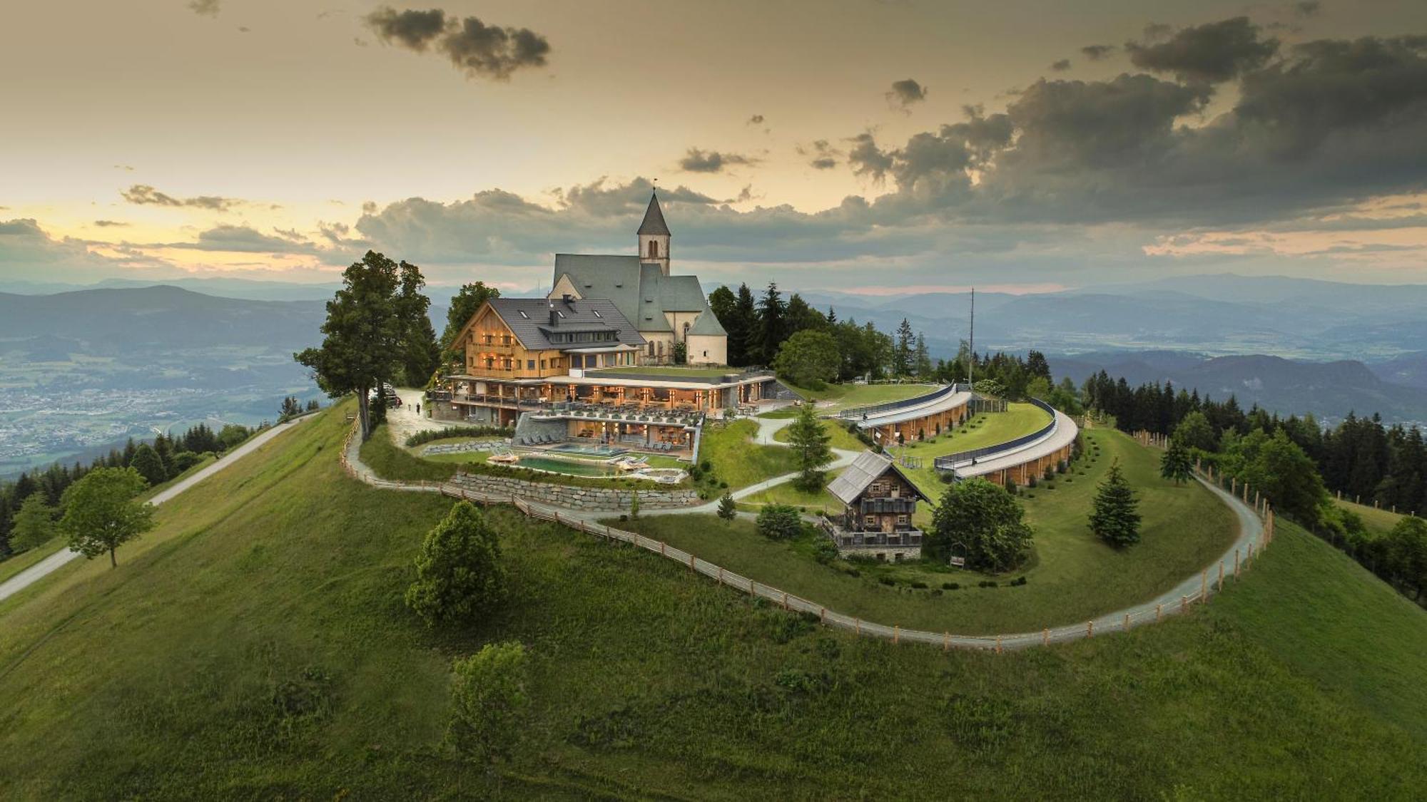 Gipfelhaus Magdalensberg Hotel Sankt Veit an der Glan-i járás Kültér fotó