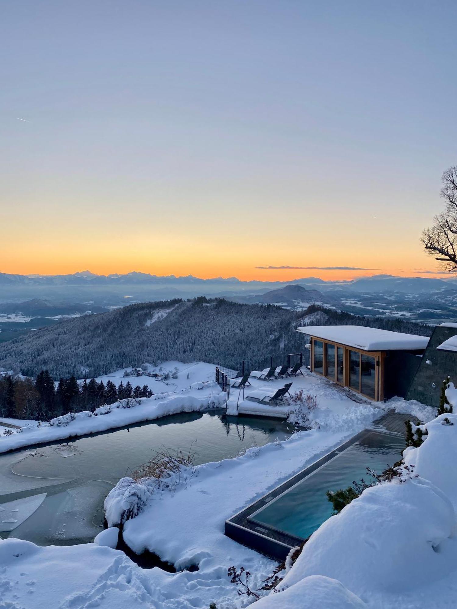 Gipfelhaus Magdalensberg Hotel Sankt Veit an der Glan-i járás Kültér fotó