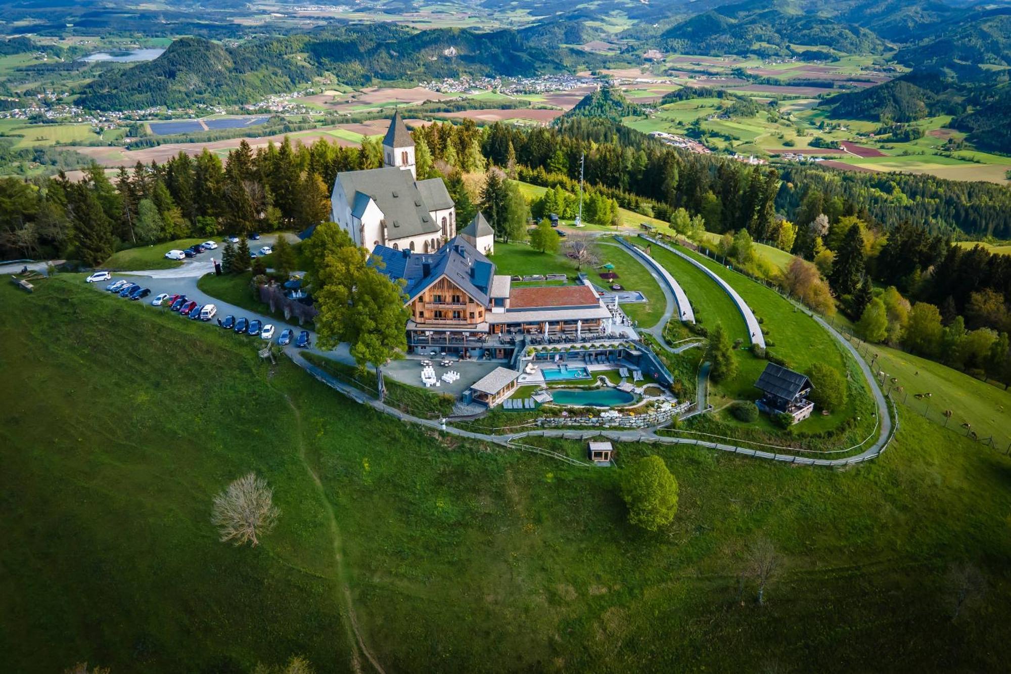 Gipfelhaus Magdalensberg Hotel Sankt Veit an der Glan-i járás Kültér fotó